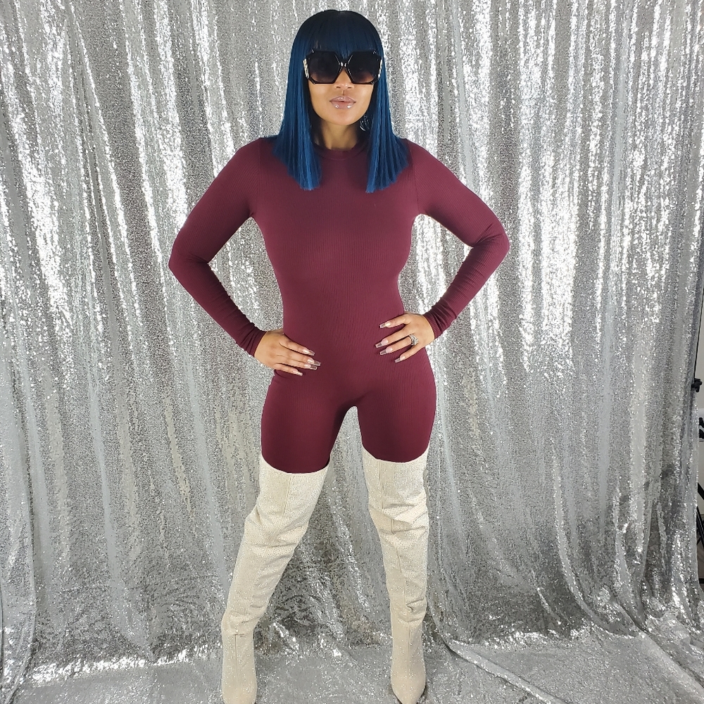 Winter Romper
